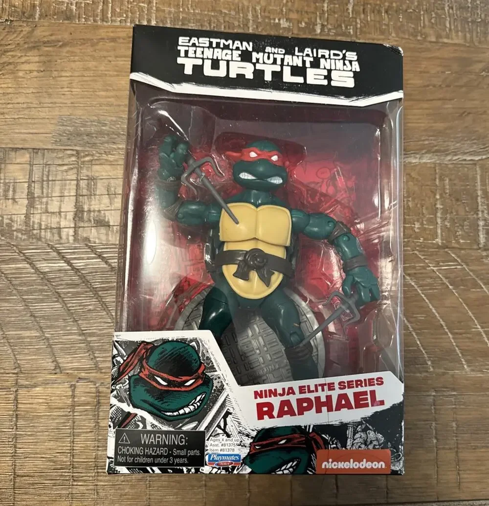 Raphael Teenage Mutant Ninja Turtles 6